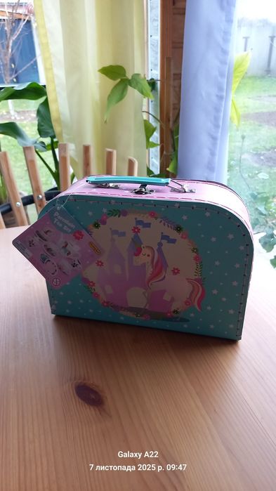 Керамічний набір дитячого посуду