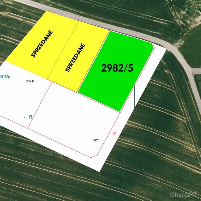 Działka budowlana 1440 m² – widokowa, B-B / Mazańcowice, ul. Kopiec