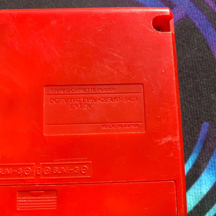 Касетний плеєр CROWN Japan SZ-11 та інші