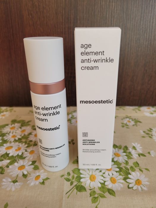 Mesoestetic Age Element Anti-Wrinkle Cream 50 ml + Mascara