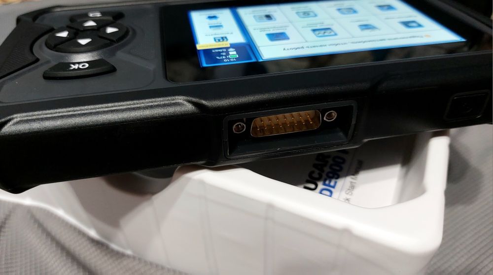 Автосканер MUCAR CDE900 PRO (THINKSCAN) мультимарочный