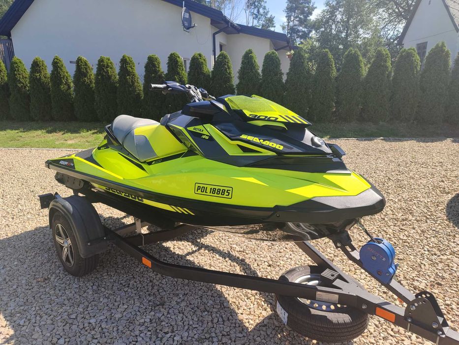 Skuter wodny SEA-DOO RXP300 RS 2018 R komplet
