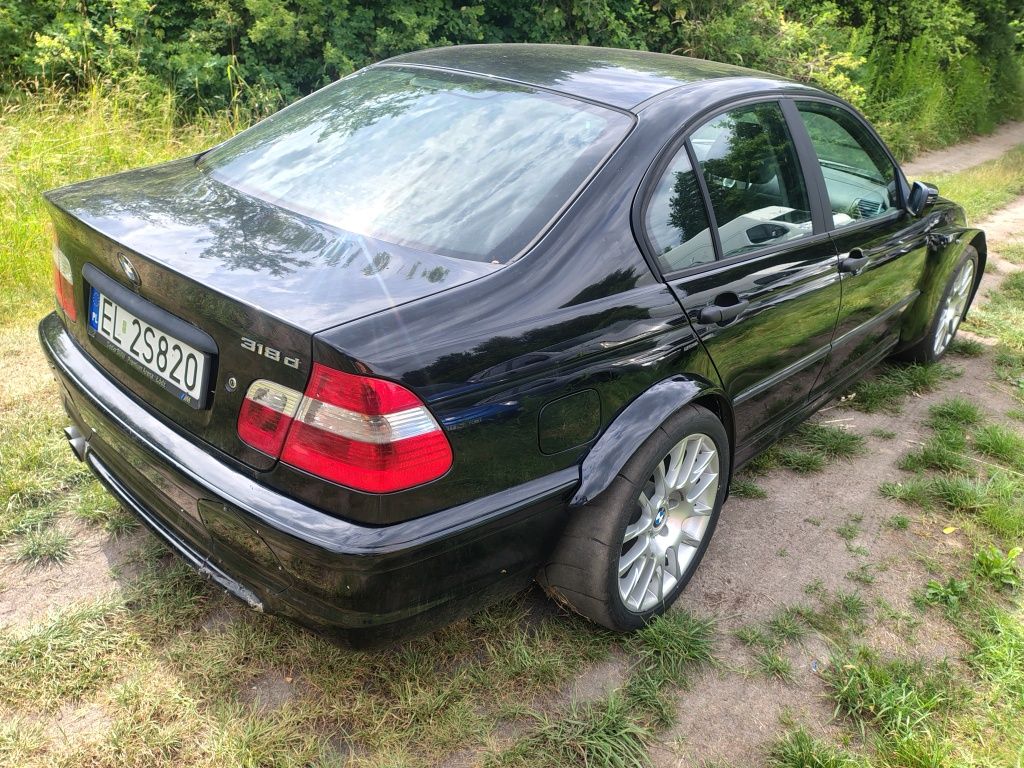 BMW E46 2.0D 235km/460nm Kjs trackday timeattack szpera gwint