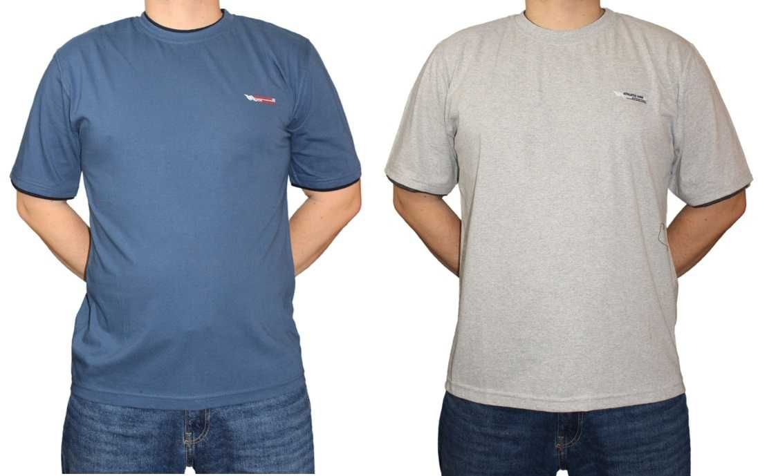 KOSZULKA męska T-SHIRT dla naprawdę dużych facetów 170 cm szerokość