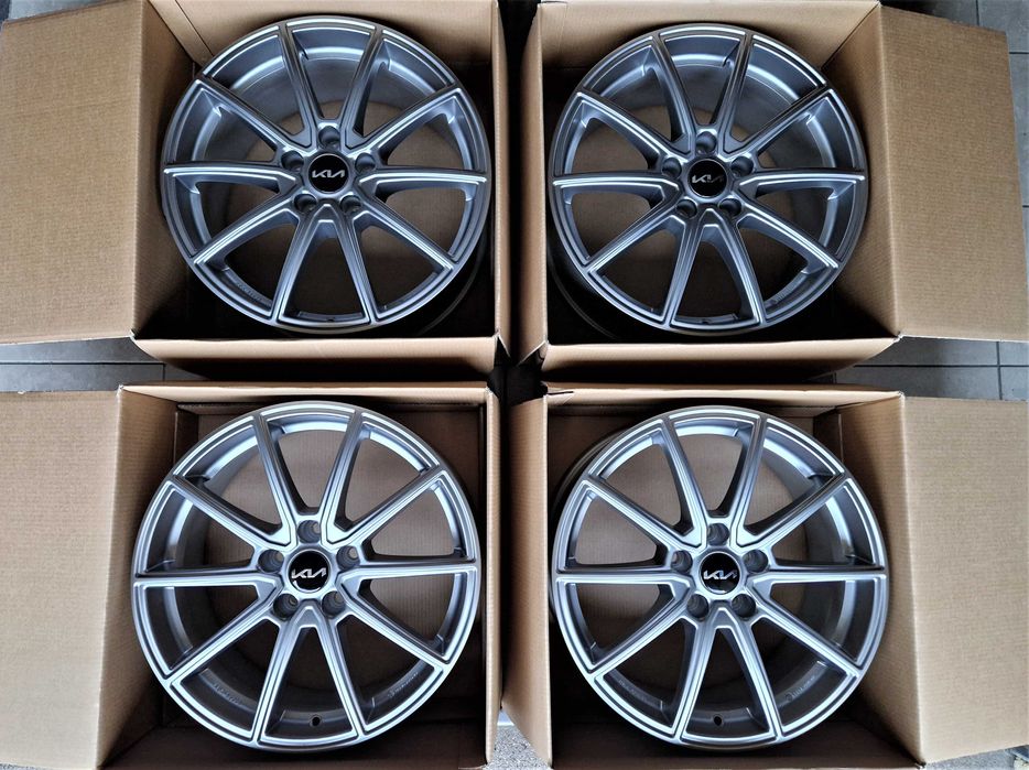 Alufelgi 18 5x114,3 GRAFIT Kia Ceed Proceed Sportage Optima Sorento 4#