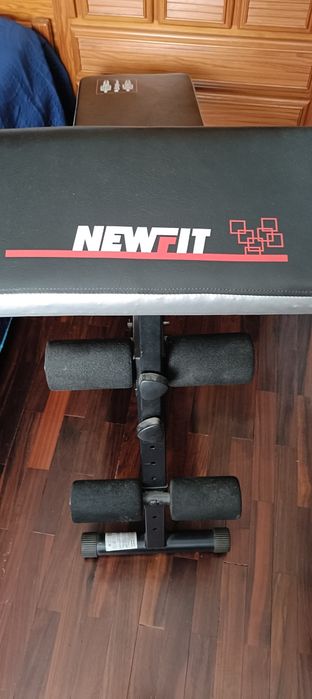 Prancha de abdominais Newfit