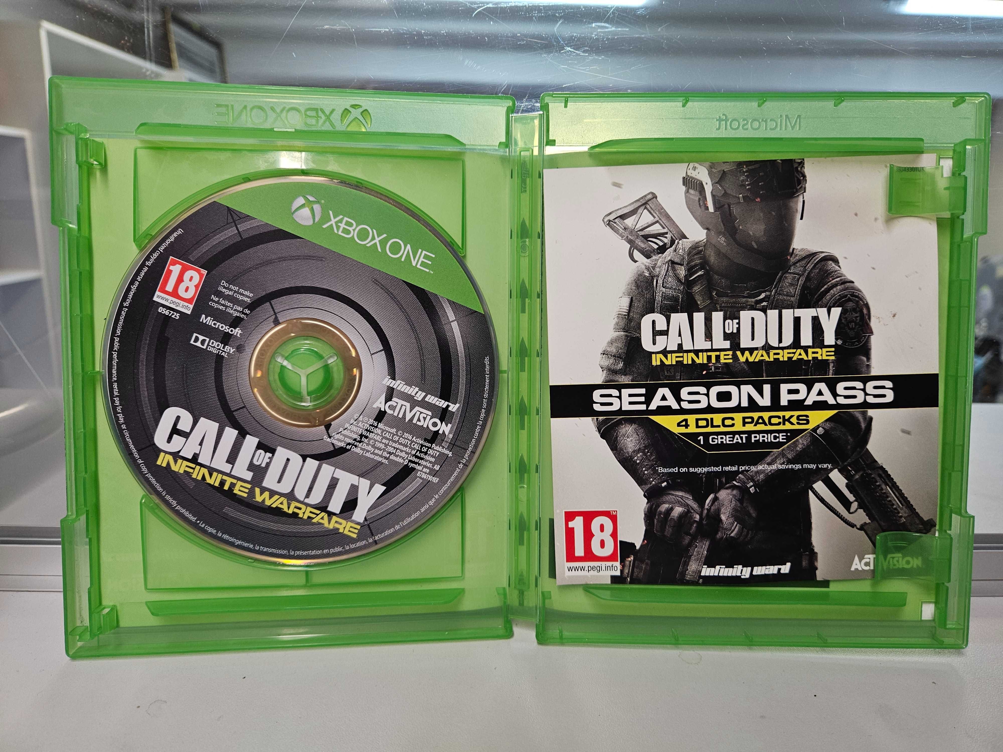 Gra na XBOX One - Call of Duty Infinite Warfare