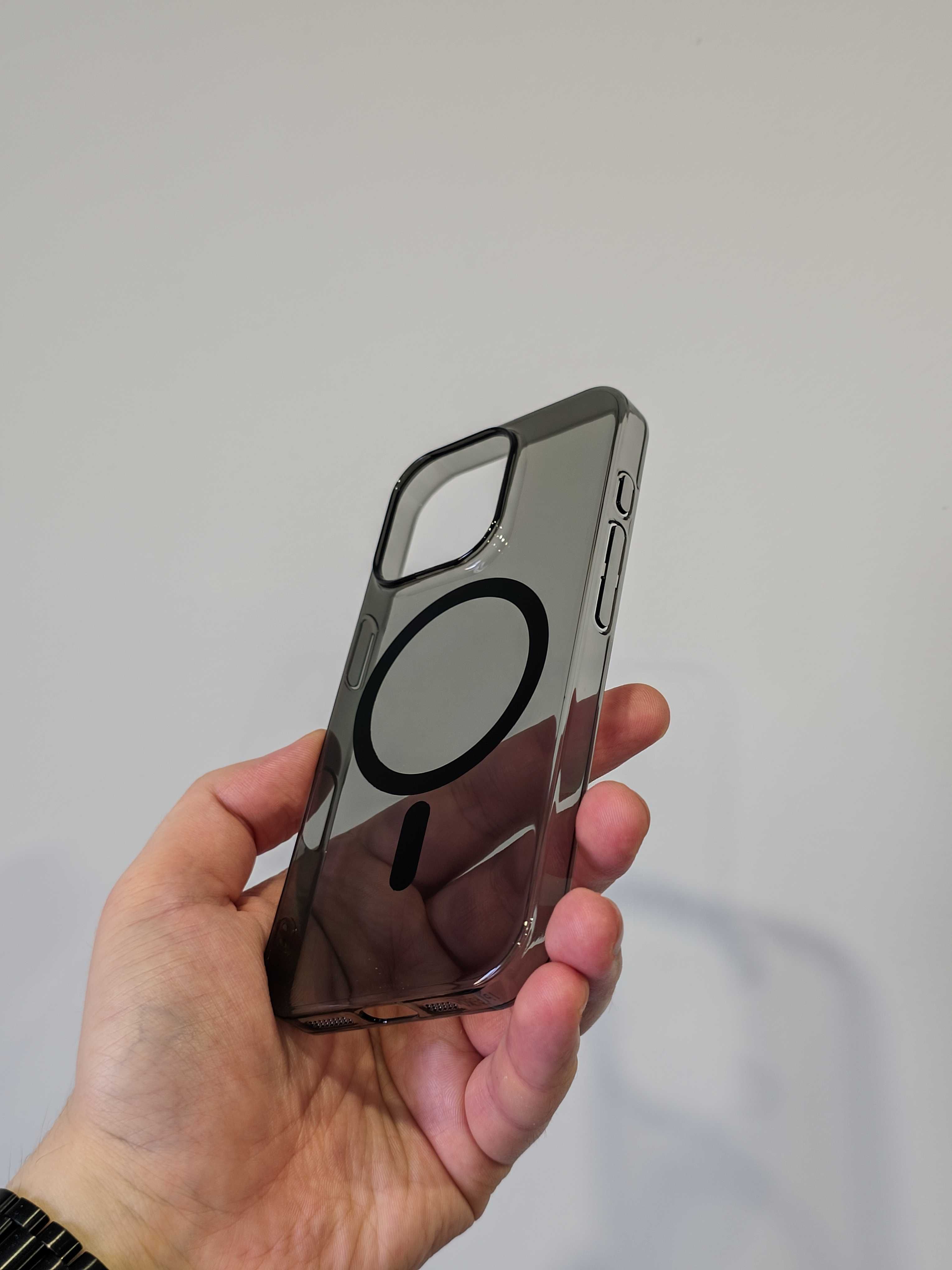 Чохол Black Magsafe iPhone 16 Pro Max чехол айфон 16 про макс магсейф