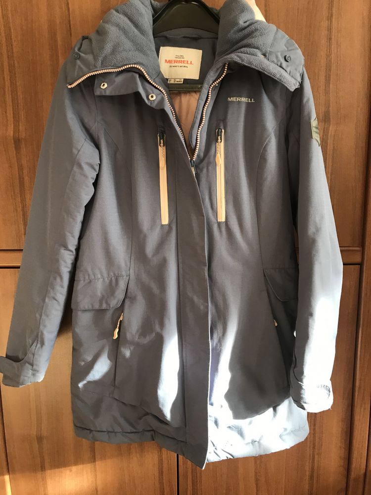 Жіноча зимова довга куртка парка з капюшоном MERRELL розмір S