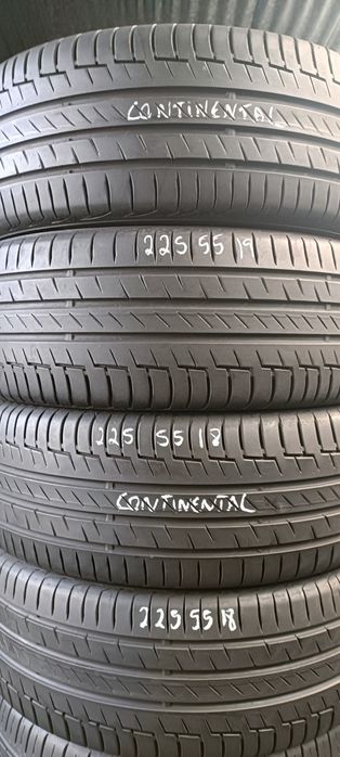 Pneus 225/55/18.