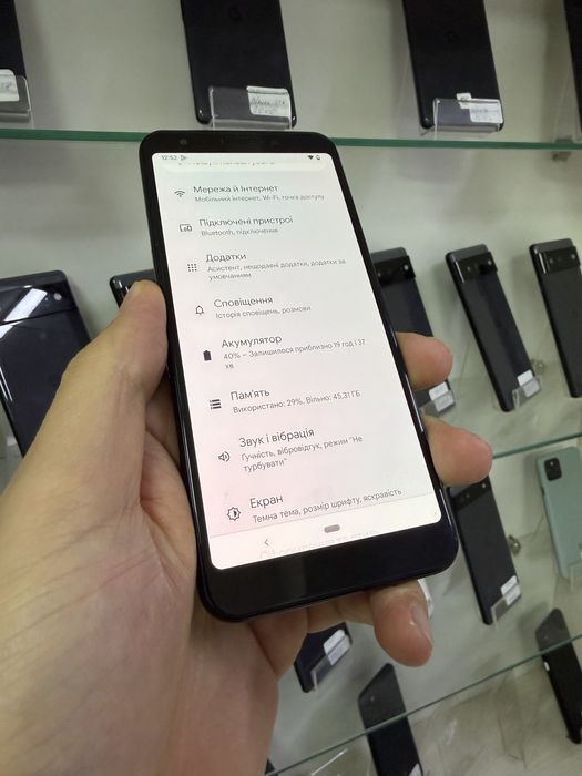 Google Pixel 3a 64gb. Neverlock