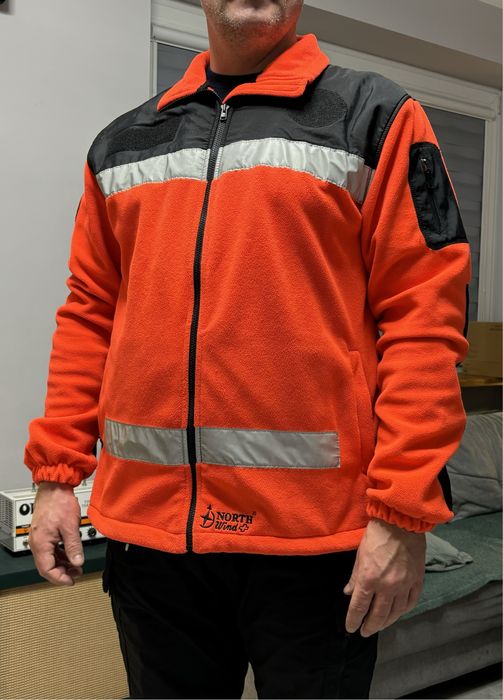 Polar Northwind fluo emblematy lekarz ratownik