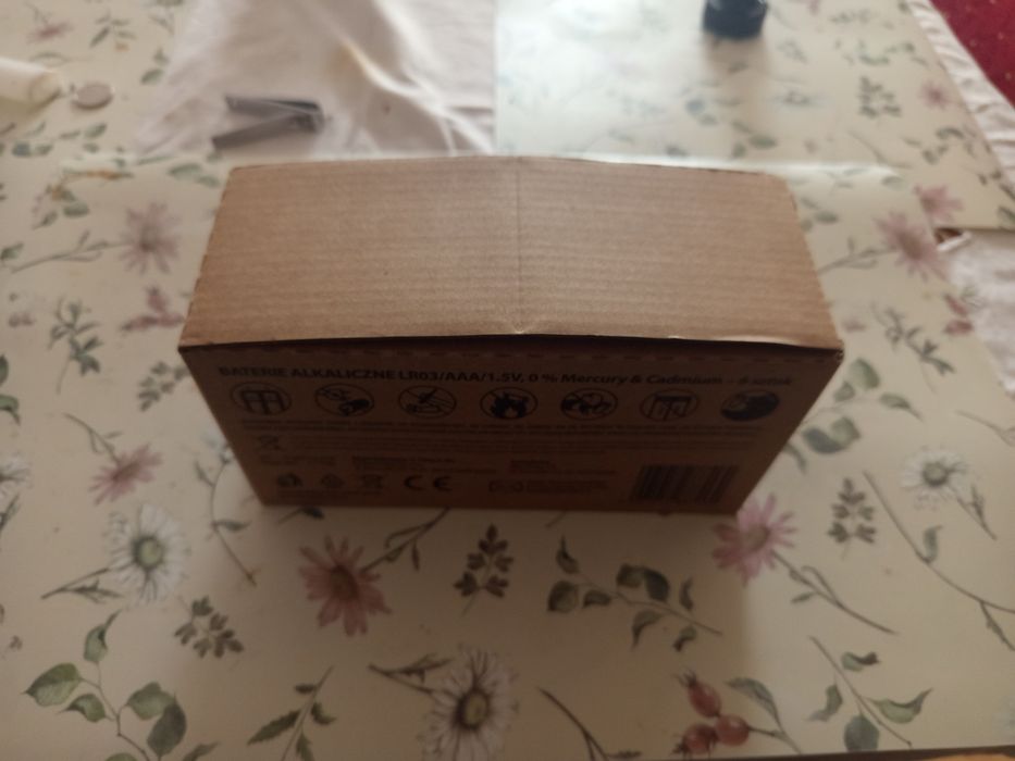 Nowe Baterie AAA