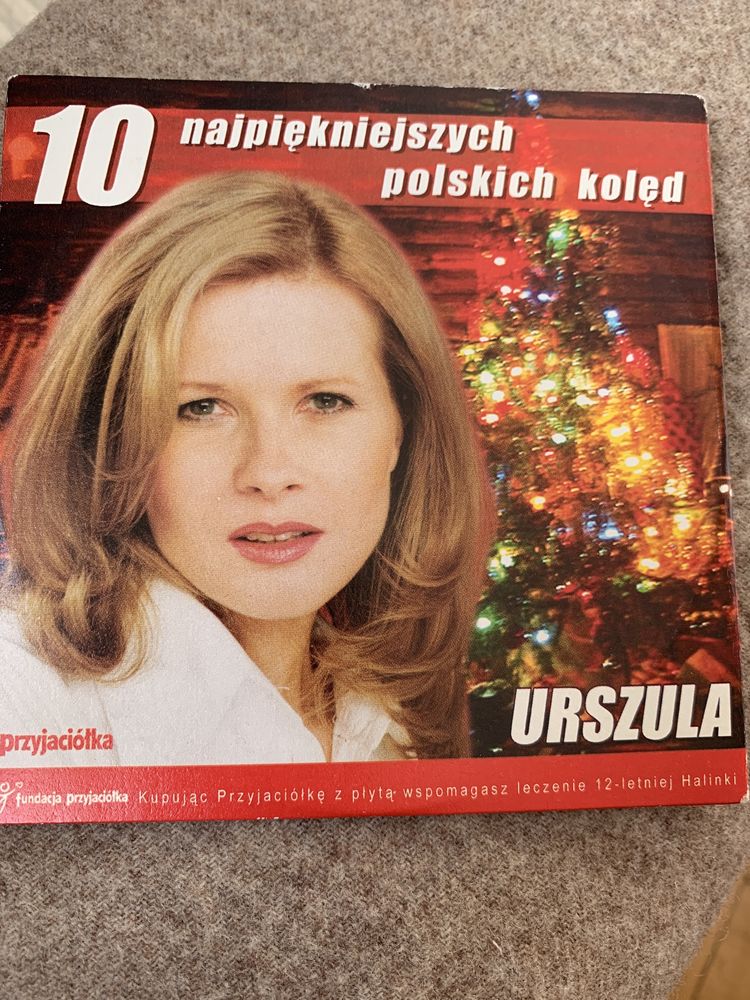 Urszula śpiewa kolędy