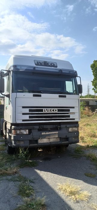 Продам на запчасти  IVECO евростар курсор
