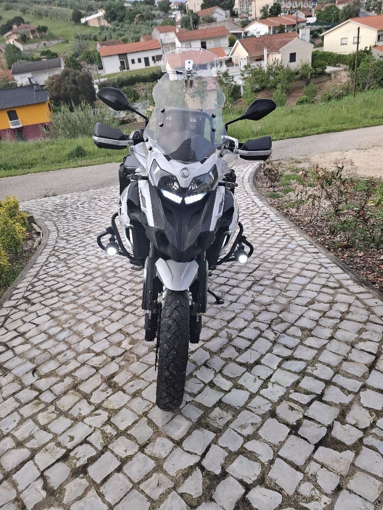Moto benelli 502cc