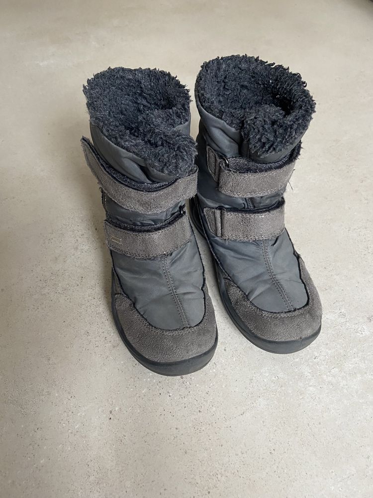 Kozaki buty zimowe Primigi r. 30 goretex szare