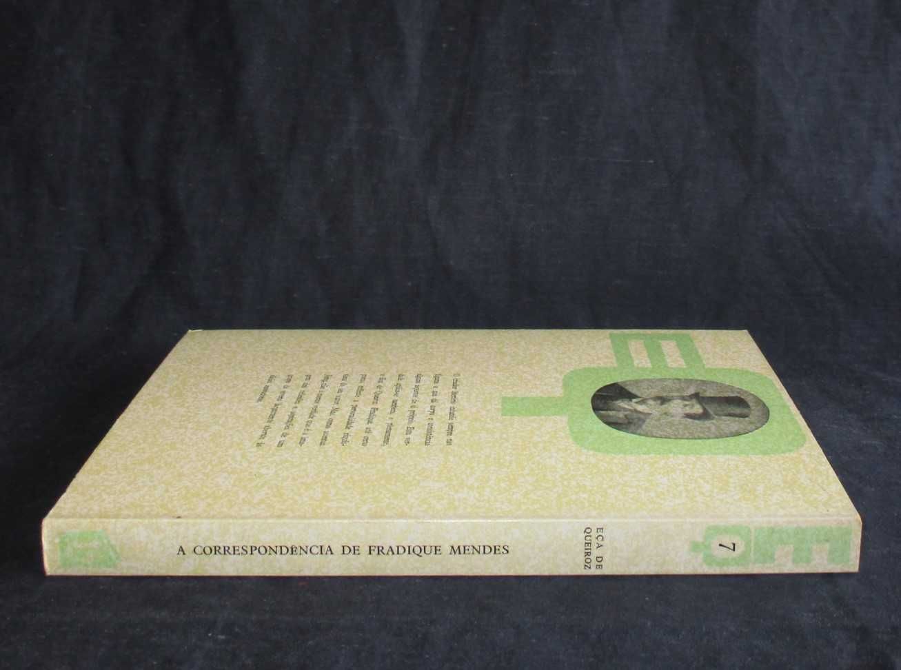 Livro A Correspondência de Fradique Mendes Eça de Queiroz