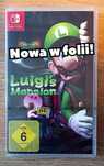 Luigi's Mansion 2 HD Nintendo Switch /Nowa w folii! Sklep Chorzów