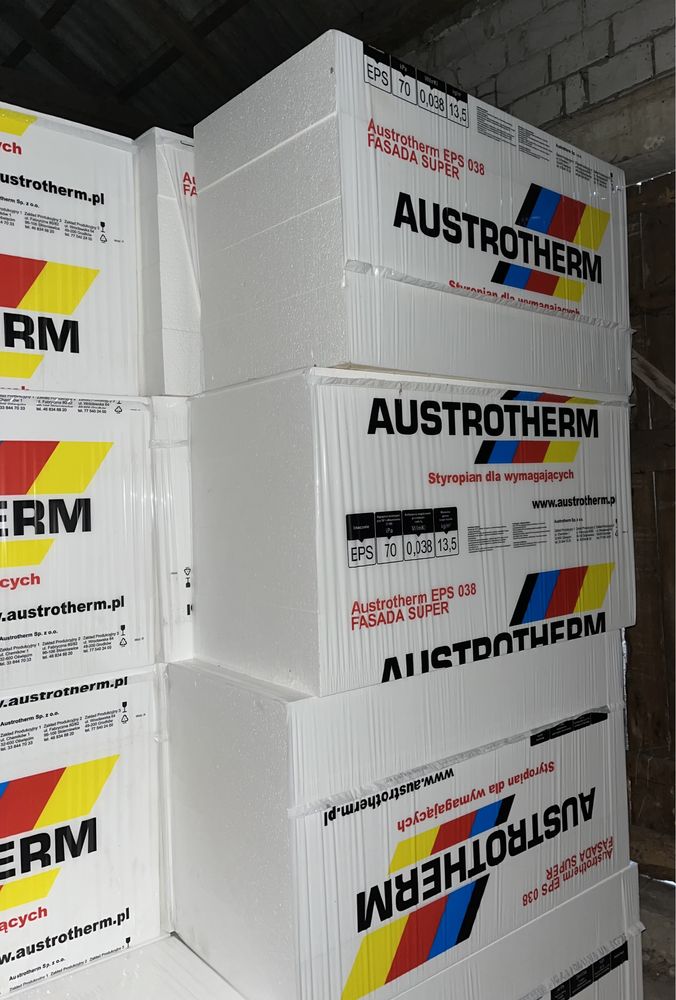 Styropian Austrotherm EPS 038 FASADA SUPER 15 cm