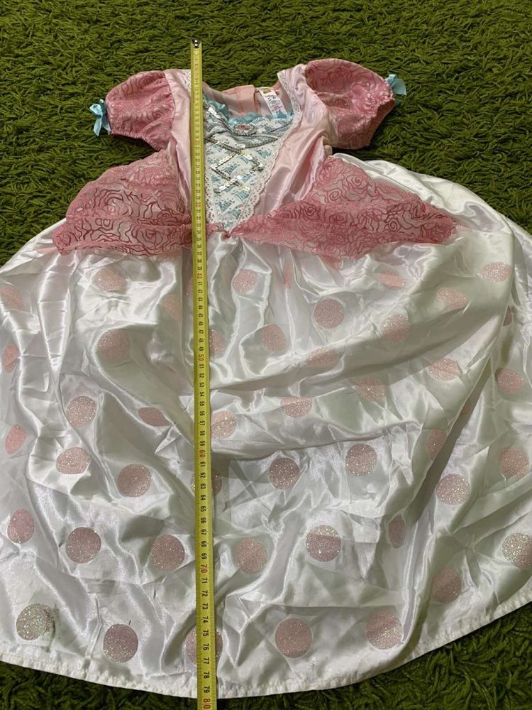 Платье Пастушка Бо Пип Истоия игрушек, Моана на5-6лет