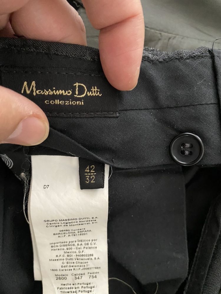 Fato Massimo Dutti  HOMEM e Fato Zara senhora tamanho 38