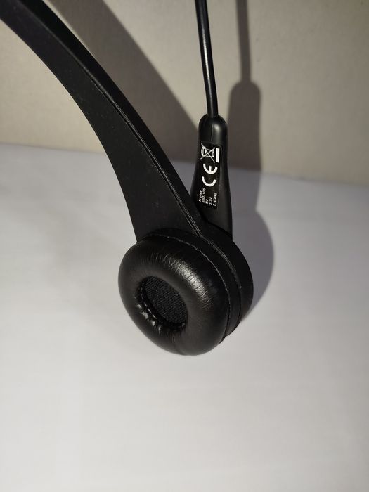 Headset Auscultador microfone Bluetooth para conversação
