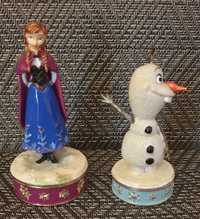 Figurka Olaf Anna Frozen Kraina Lodu puzderko szkatułka na biżuterię