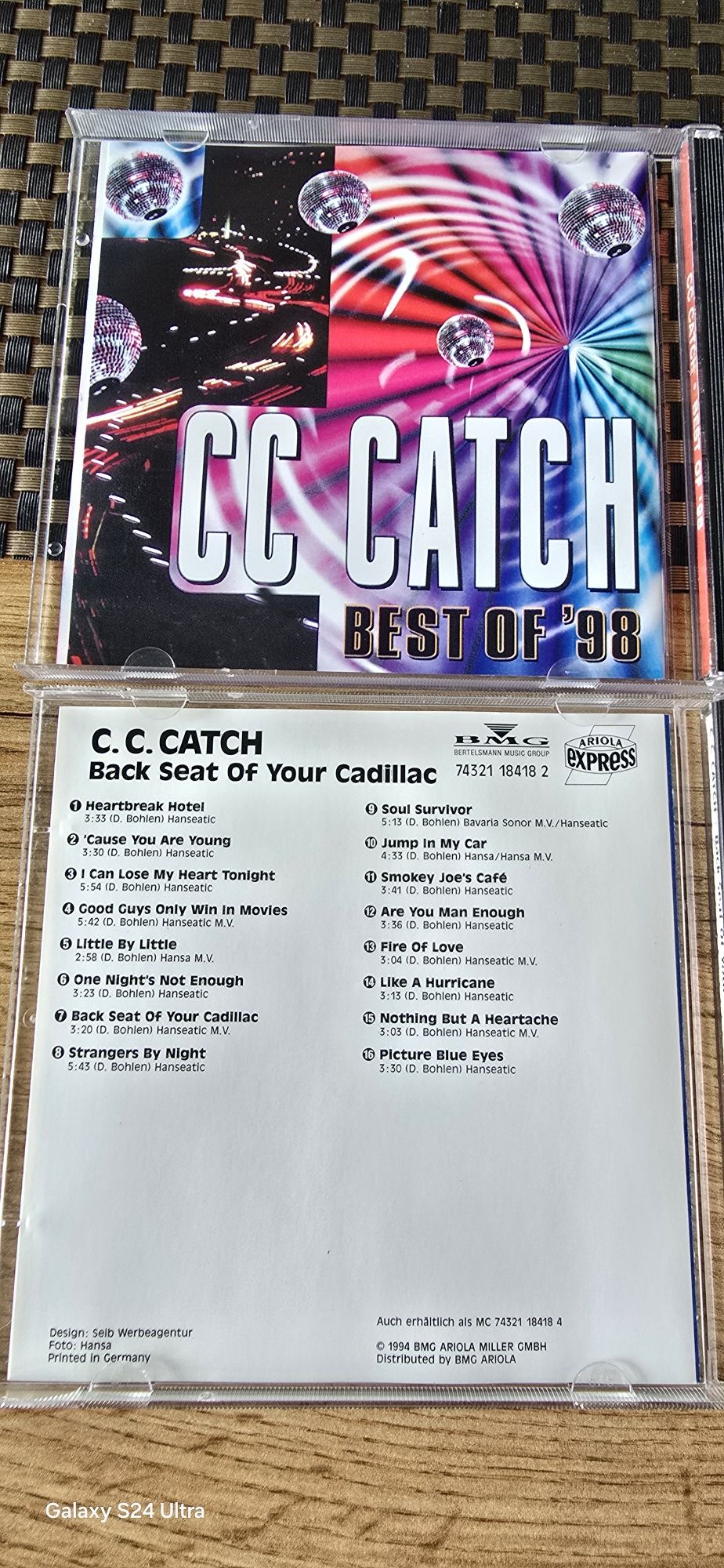 C.c.catch zestaw 2 szt cd