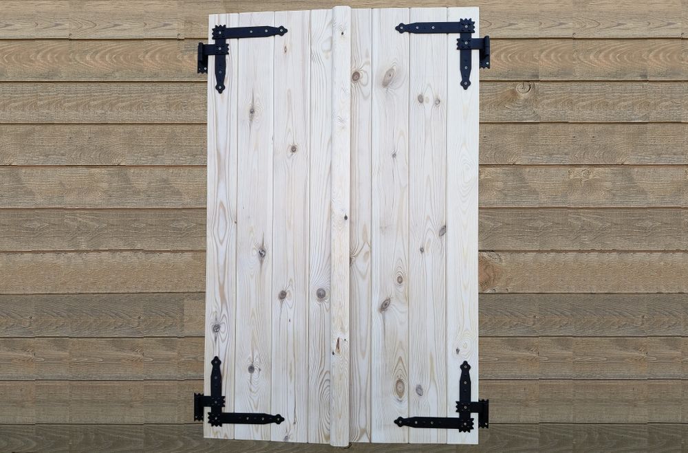 Okiennice drewniane typ Z