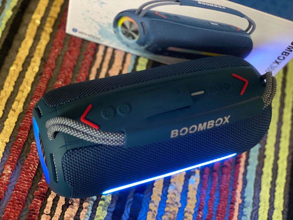 Comjna bluetooth tipo bombox