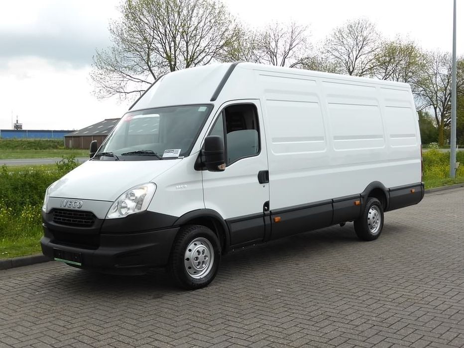 Wynajem Iveco Daily Max! Największy Bus dostawczy maxi - Gryfice