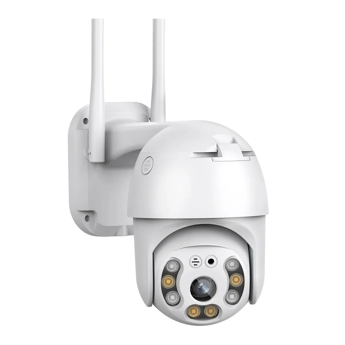 Уличная поворотная камера видеонаблюдения 2мп A6W2 ICSEE WiFi PTZ