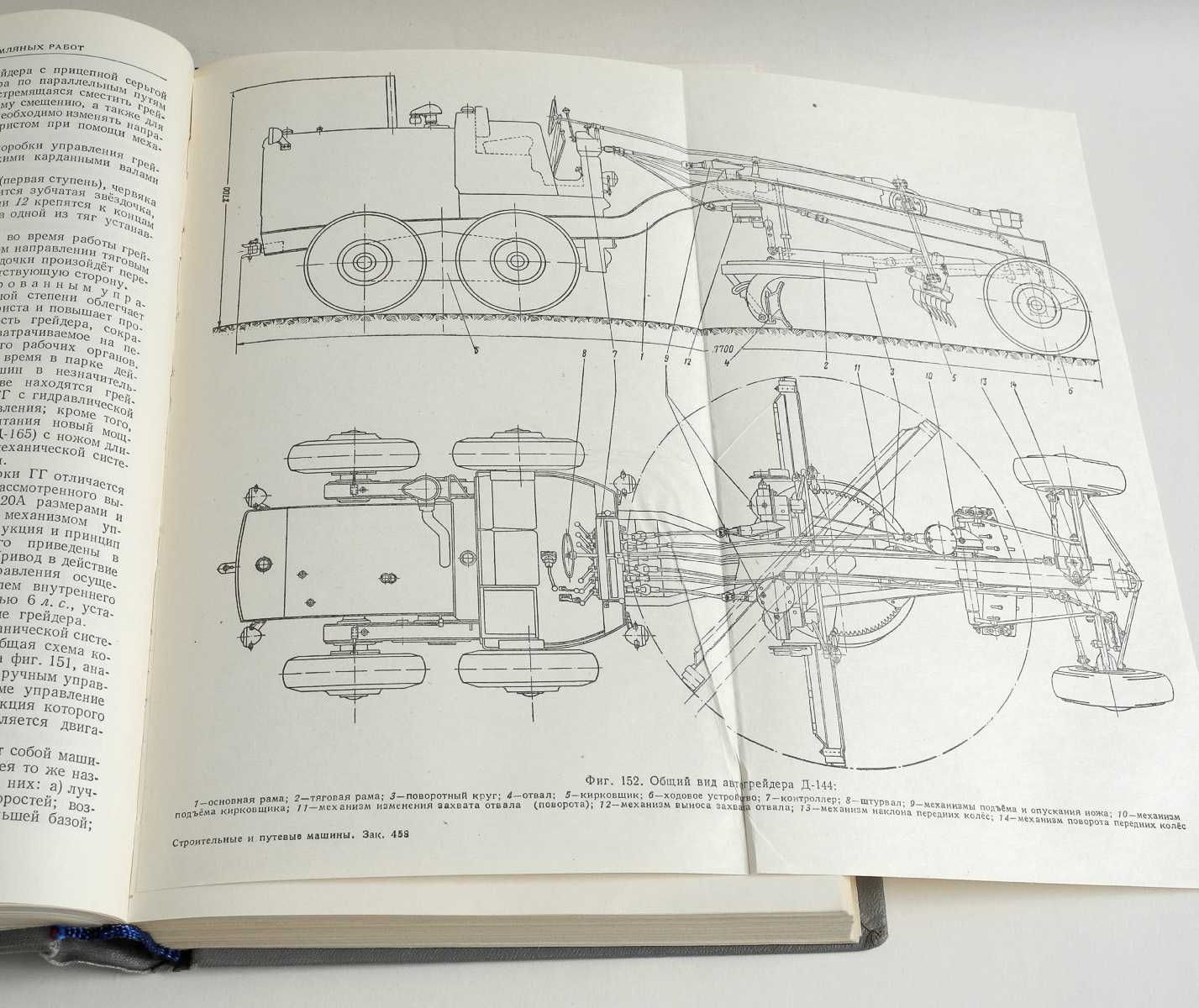 Рідкісна книга К.В. Алферов Строительные и путевые машины 1952