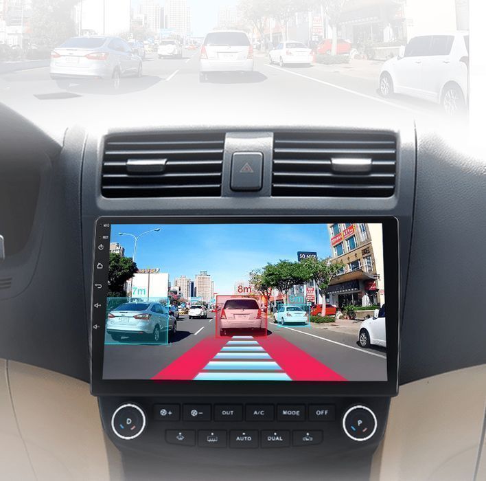 Nowoczesne radio nawigacja Honda Accord 7 Carplay Android 2GB 32GB