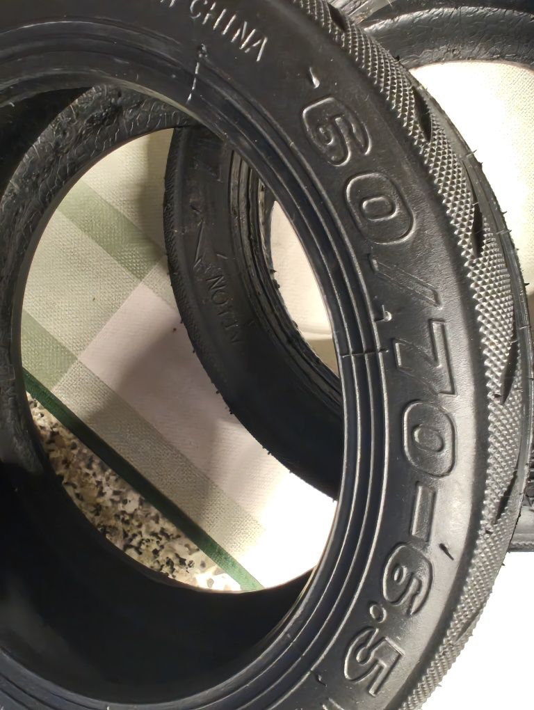 Pneus trotinete anti furo, e disco