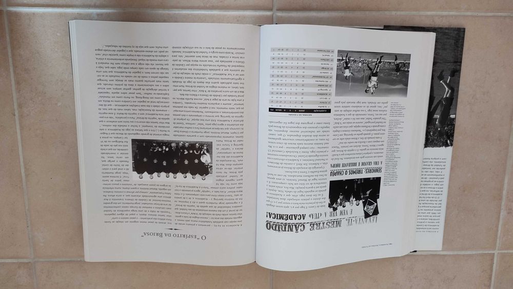 Académica História do Futebol - João Santana e João Mesquita