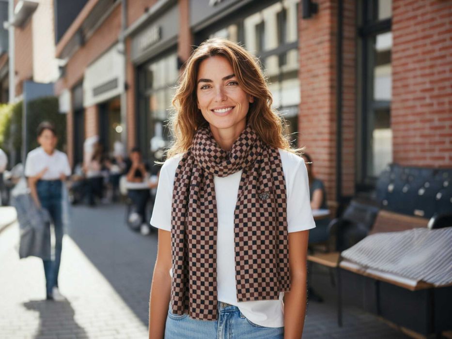 Продам женский шарф.