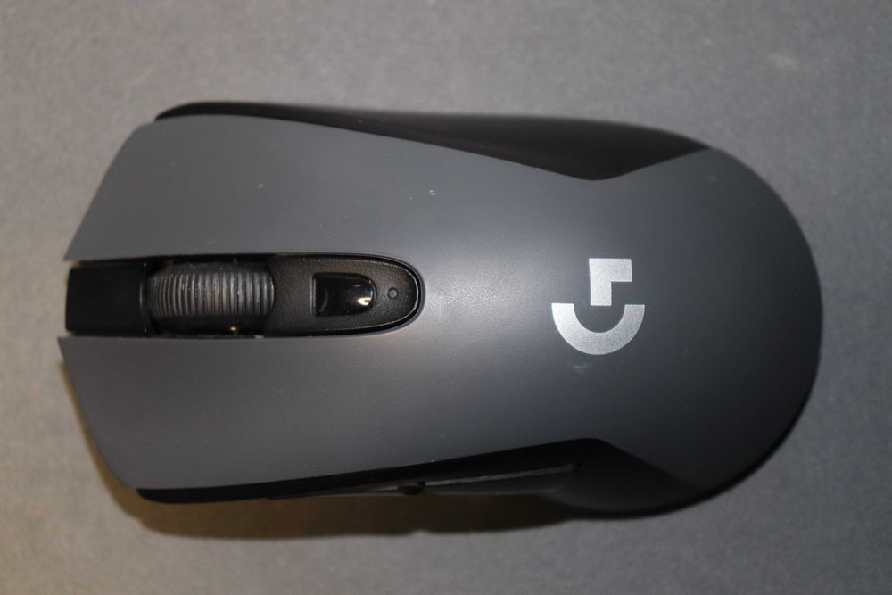 Безпровідна ігрова миша Logitech G603 LightSpeed (910-005101) Black