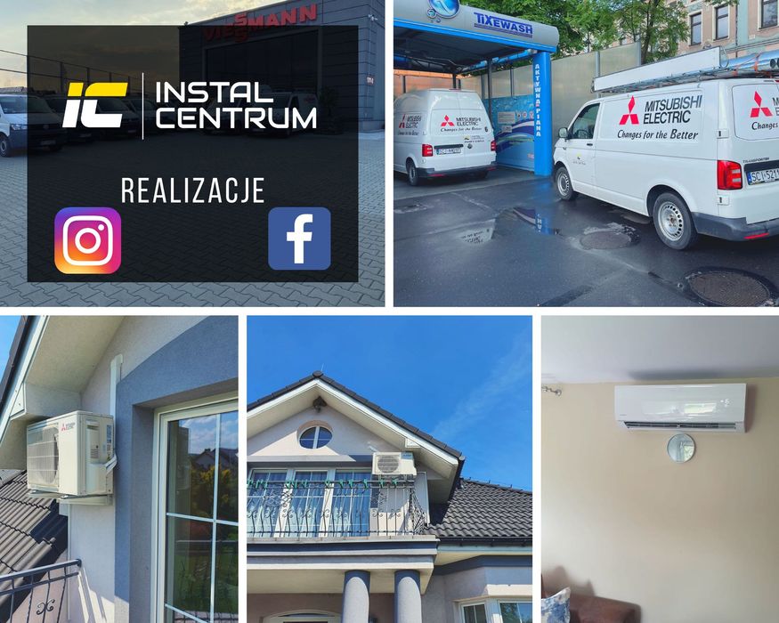 klimatyzacja SINCLAIR SKY 3,2 KW, z montażem do 45 m2