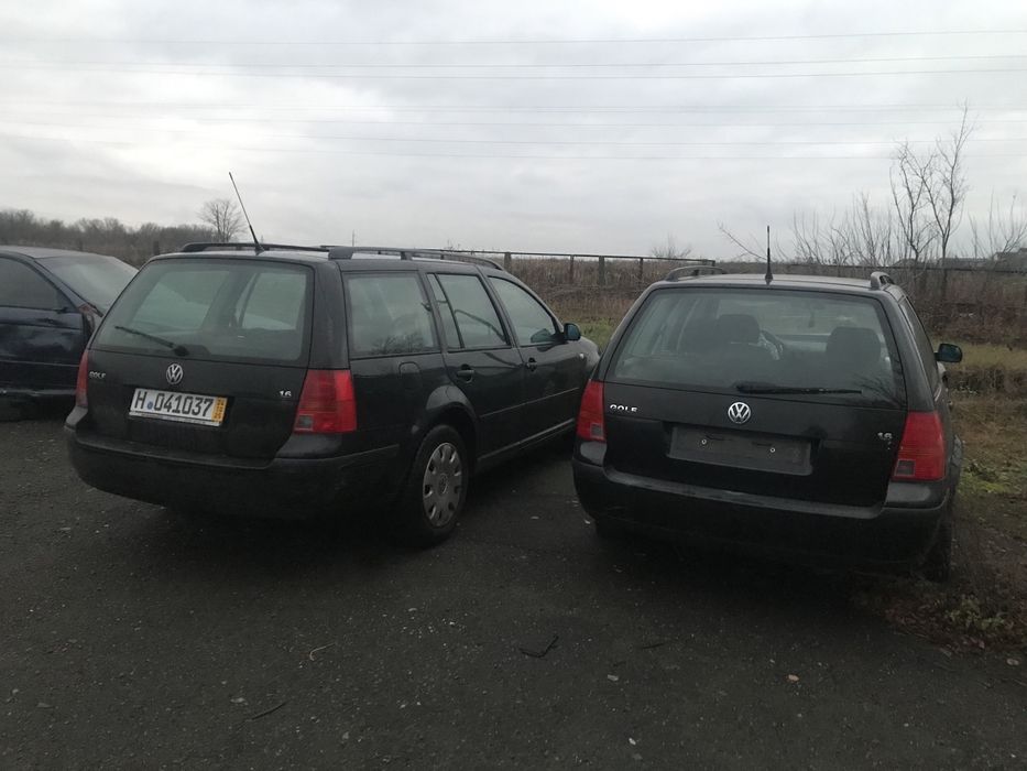 Гольф 4.  1.6 мрі бензин