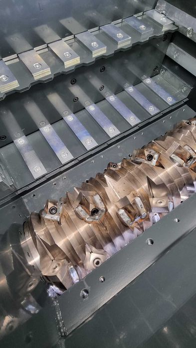 Rozdrabniacz/ Kruszarka Robust REUSER SD900XL -używana 2021 rok