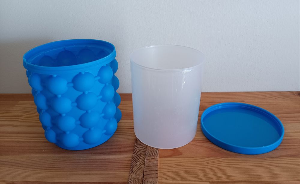 Cilindro de Silicone para fazer gelo | portes incluidos