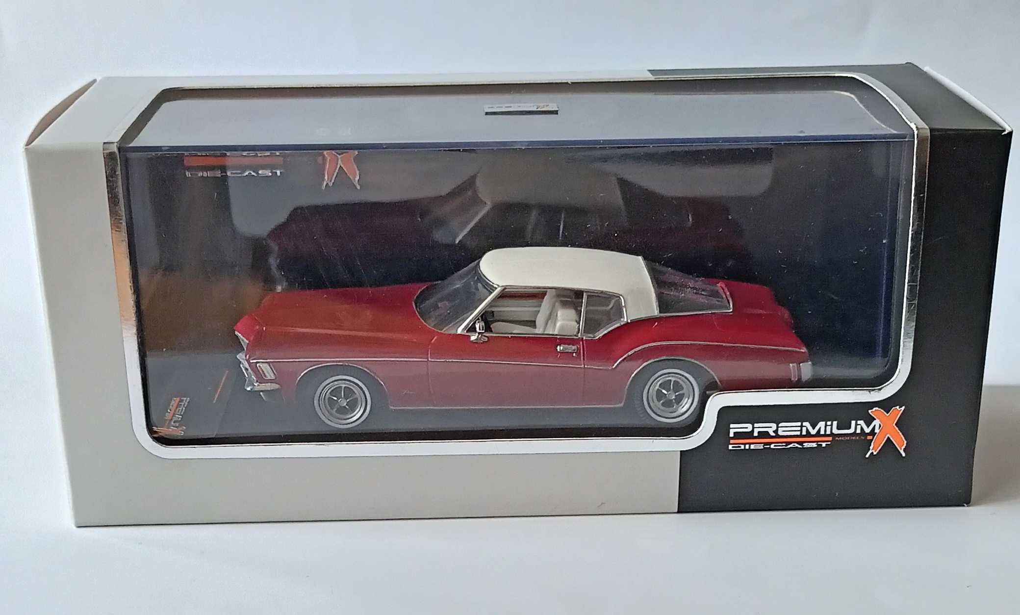 Модель 1:43 Buick Riviera Coupe (1972) (Premiumx)