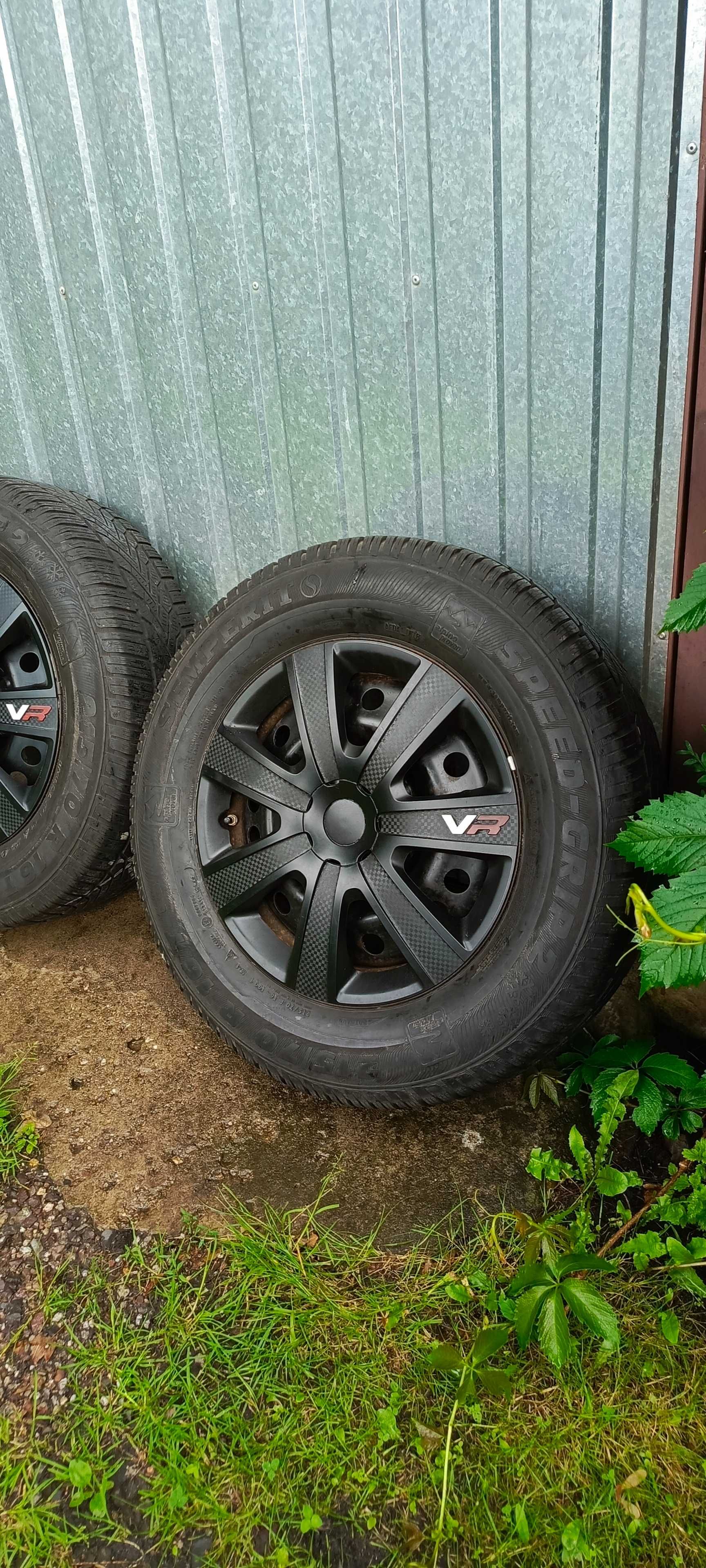 Piękne 4 koła 215/70 R16 VW T5,T6,Amarok,Crafter