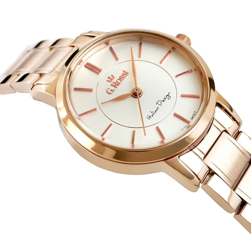 zegarek damski g.rossi 10524b-4d2 + box