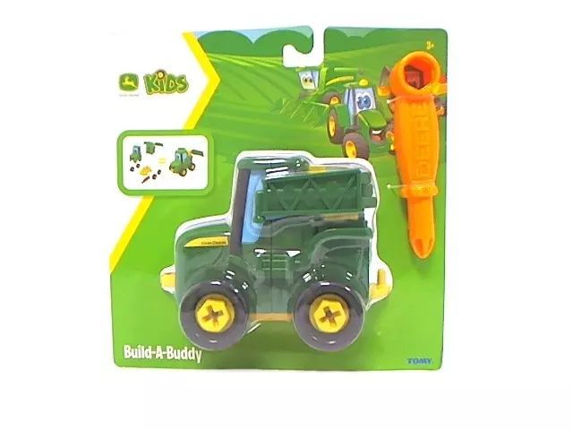 John Deere. Zbuduj pojazd. Tomy