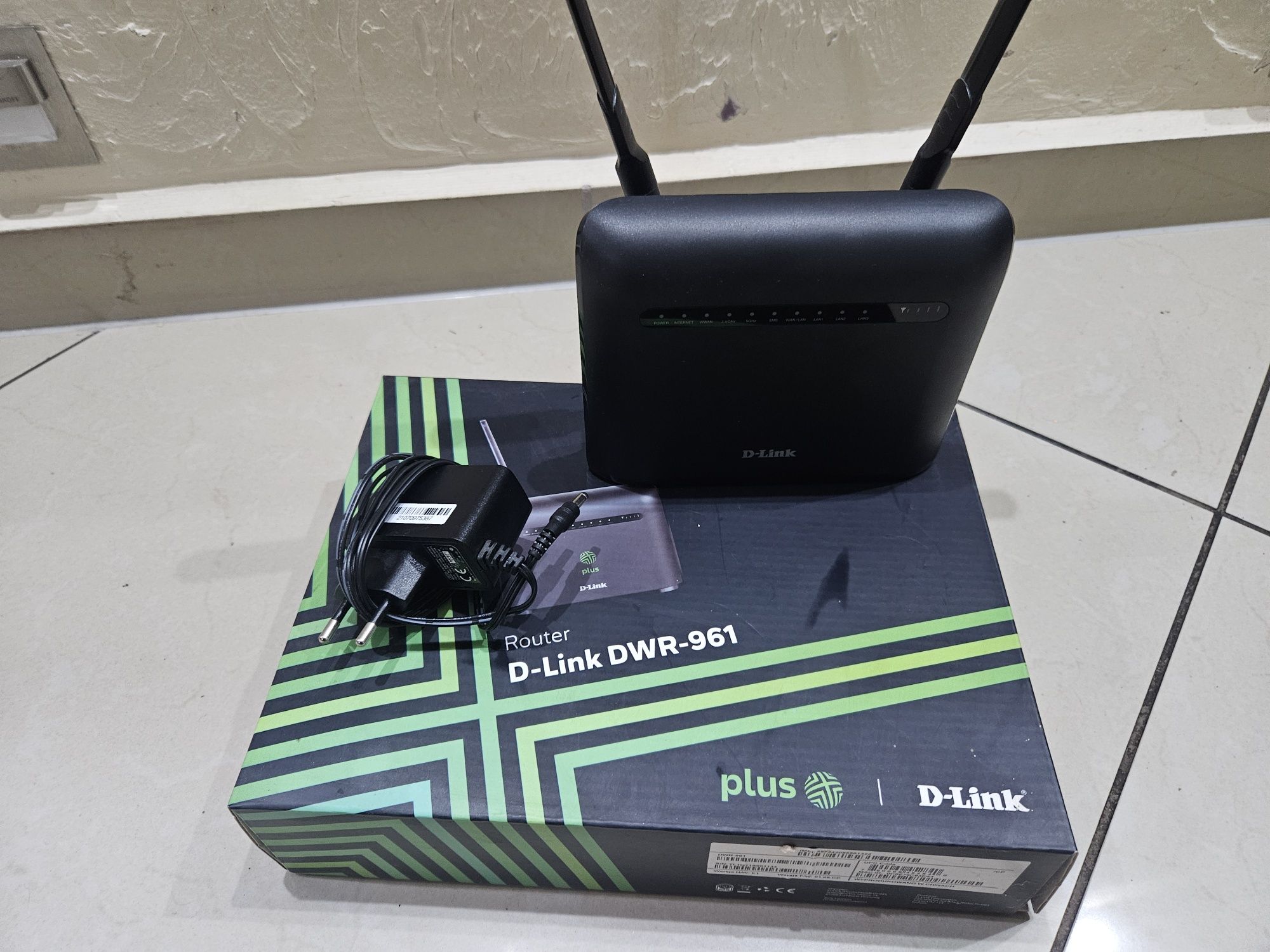 Router  D-Link DWR-961