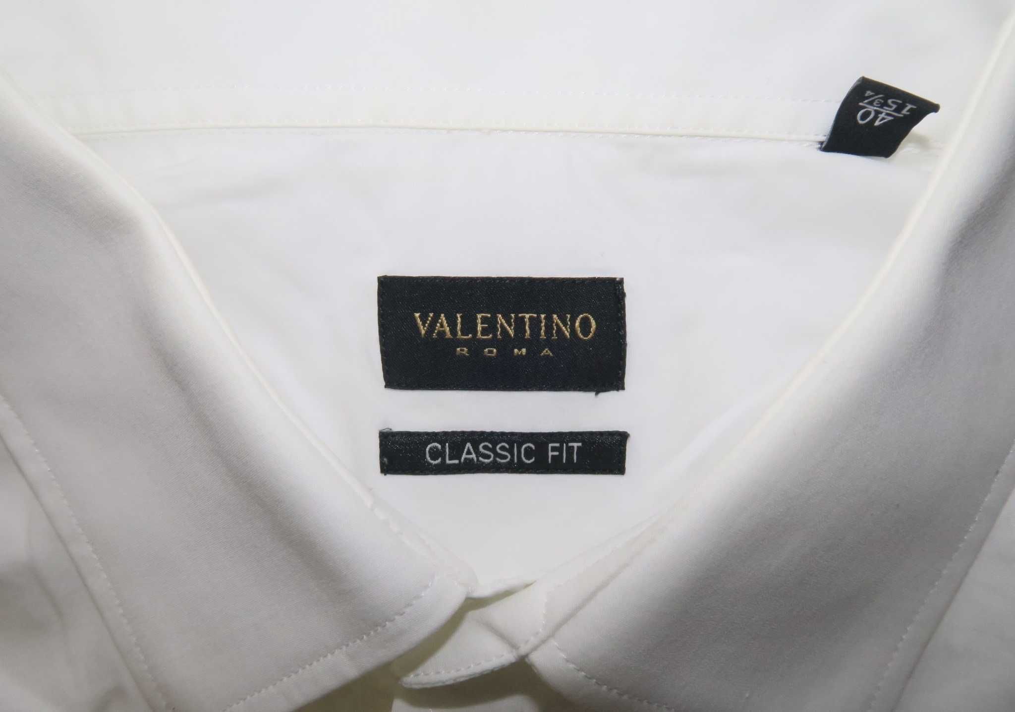 Valentino koszula elegancka 40- 15 3/4