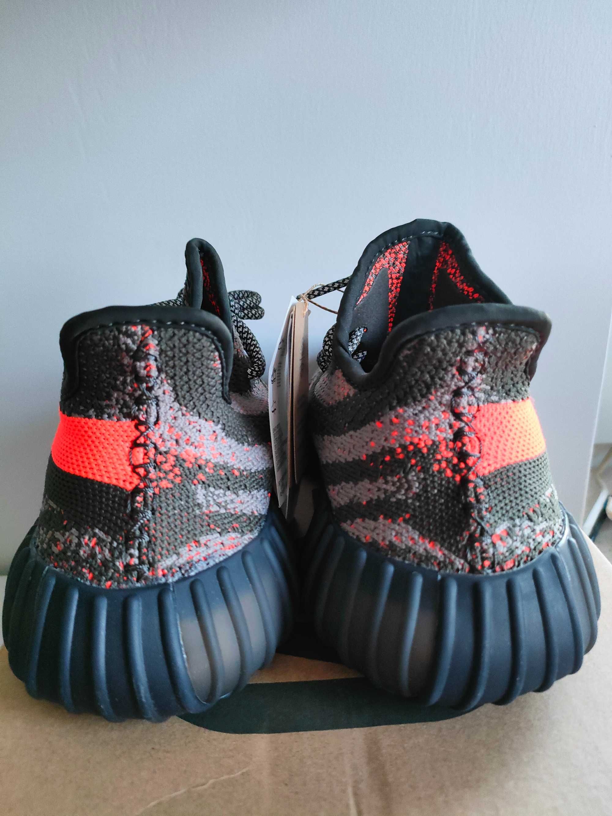 Buty Adidas Yeezy 350 carbon beluga 38 2/3